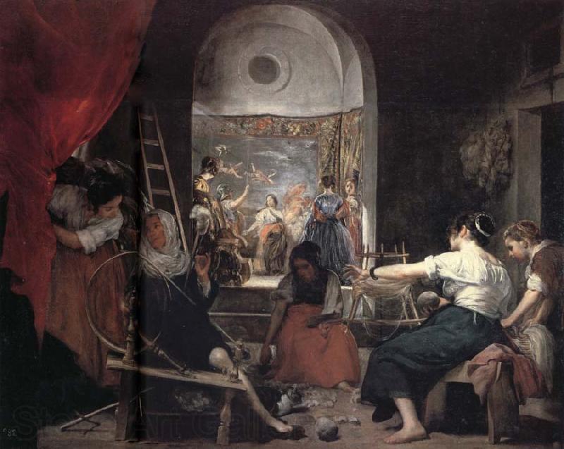 Diego Velazquez The Tapestry-Weavers
